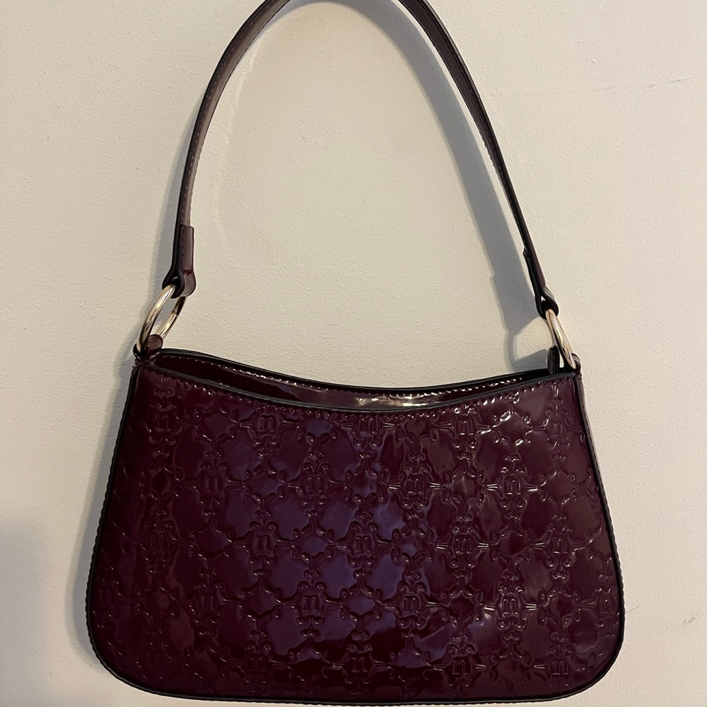 Burgundy Purse